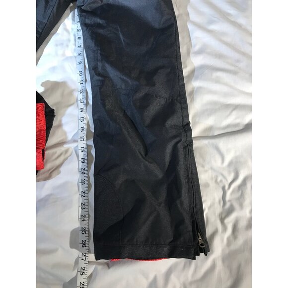 Arctix Women’s Black Adjustable Winter Snowboarding Ski Pants Size Small - Picture 7 of 8